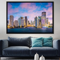 Downtown Miami - NicheCanvas