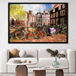 Amsterdam City - NicheCanvas