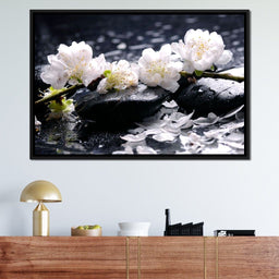 Spa Flowers - NicheCanvas