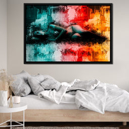 Élégance Moderne - Johanjjf - NicheCanvas