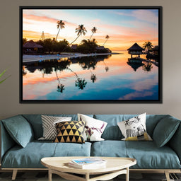 French Polynesia - NicheCanvas