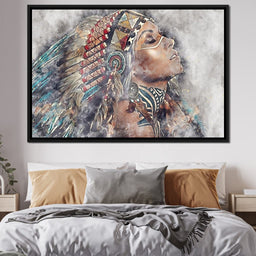 Squaw - Mateo - NicheCanvas