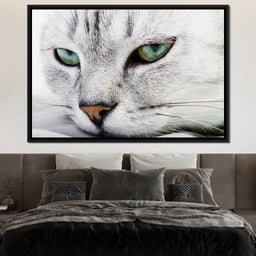 Cat Relaxing - NicheCanvas