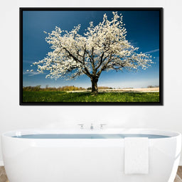 White Tree - NicheCanvas