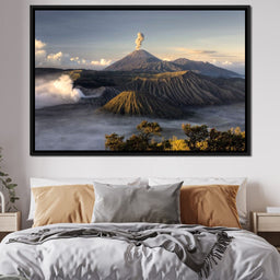 Bromo Volcano  - NicheCanvas