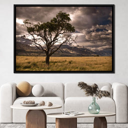 Stormy Afternoon - NicheCanvas