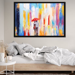 Romantic Rain - NicheCanvas
