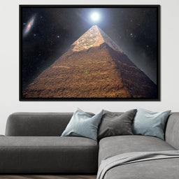 The Great Pyramid - NicheCanvas