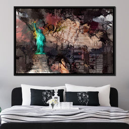 The Statue of Liberty - NicheCanvas