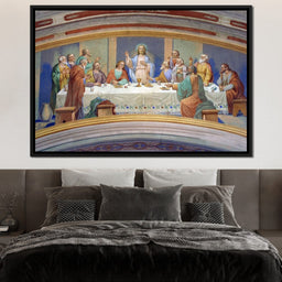 Last Supper Fresco - NicheCanvas
