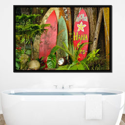 Surfboards in Hawaii - NicheCanvas