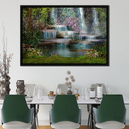 Fairy Cascade - NicheCanvas