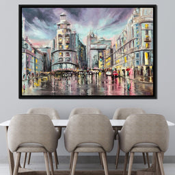 Avenue de Paris - NicheCanvas