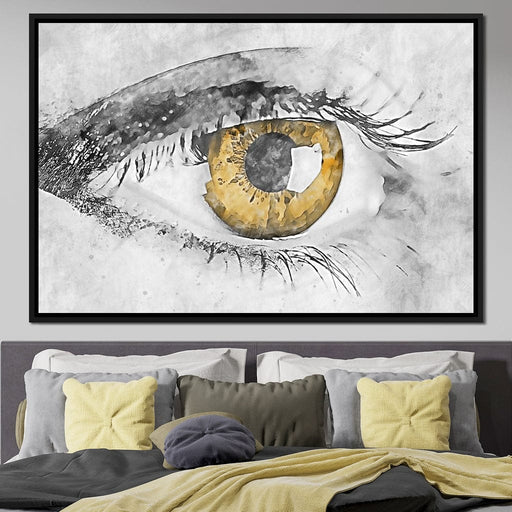 Eye - Mateo Canvas Print