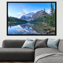 Edith Lake - NicheCanvas