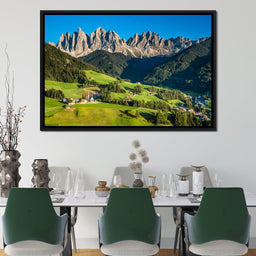 The Dolomites - NicheCanvas