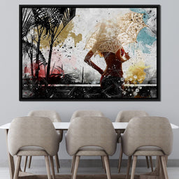 Tropical Summer - Johanjjf - NicheCanvas