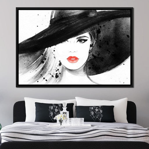 Fashion Icon Canvas Print
