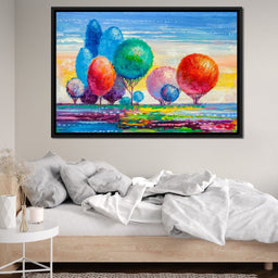 Autumn Fantasy Forest - NicheCanvas