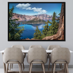 Crater Lake, Oregon - Terrie Gray - NicheCanvas