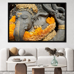 Ganesh Statue In Bali - NicheCanvas