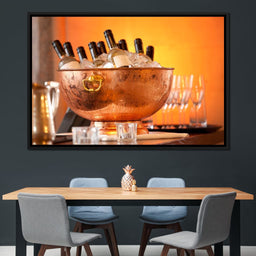 Chilled Wine - NicheCanvas