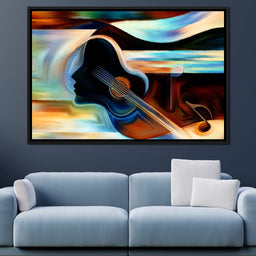 Musical Mind - NicheCanvas