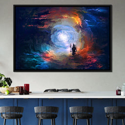 Mahadev Lord Shiva - NicheCanvas