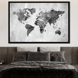 World Map 9 - Mateo - NicheCanvas