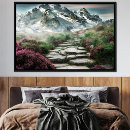 Cobble Road - Johanjjf - NicheCanvas