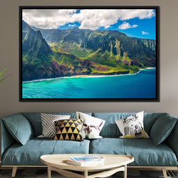 Na Pali Coast - NicheCanvas