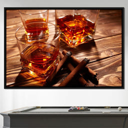 Cognac & Cigars - NicheCanvas