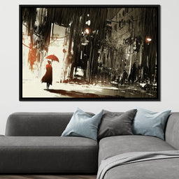 Halelis Rainy Day - NicheCanvas