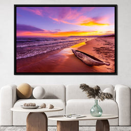 Lake Malawi Sunset - NicheCanvas