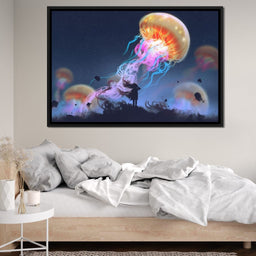 Giant Jellyfish - NicheCanvas