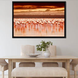  Lake Nakuru Flamingos - NicheCanvas