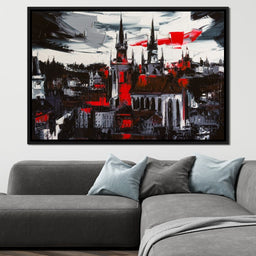Medieval City - NicheCanvas