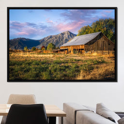 Sunrise at the Ranch - Terrie Gray - NicheCanvas