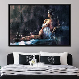 Beautiful Woman - Mateo - NicheCanvas