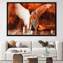 Angel Wings - Mateo - NicheCanvas