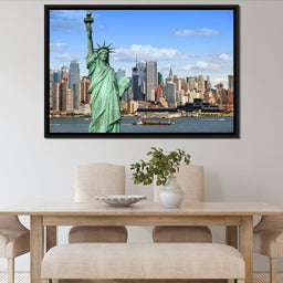 The New York City Skyline - NicheCanvas