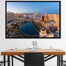 Las Vegas Skyline - NicheCanvas