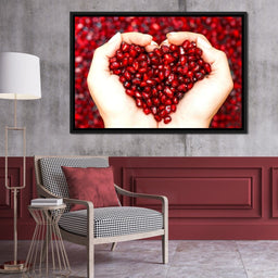 Pomegranate Seeds - NicheCanvas