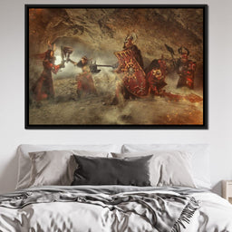 Dungeon Warriors - NicheCanvas