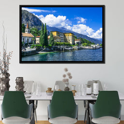  Lago di Como Italy - NicheCanvas
