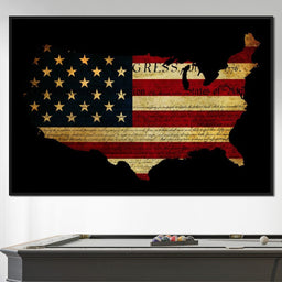 Declaration of Independence - NicheCanvas