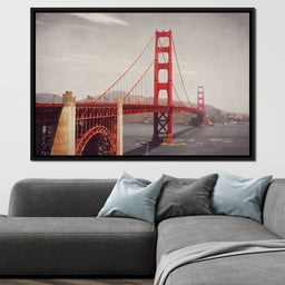 Golden Gate Bridge - NicheCanvas
