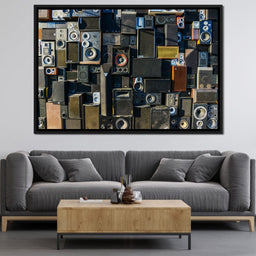 Speakers Wall - NicheCanvas