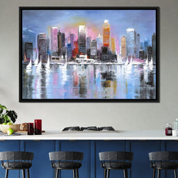 City Of Hope - NicheCanvas