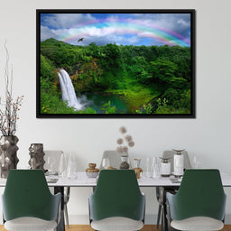 Hawaiian Jungle - NicheCanvas